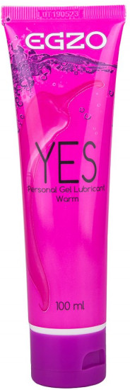 Лубрикант согревающий Egzo Yes