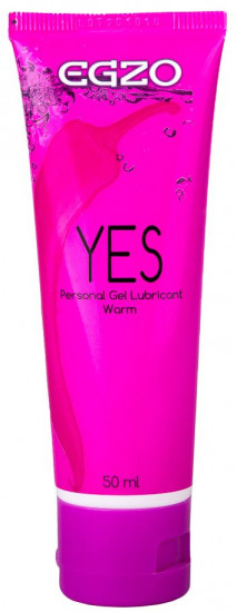 Лубрикант согревающий Egzo Yes