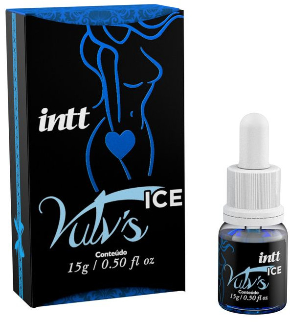 Гель стимулирующий женский Vulv’s Ice | Intt Cosmetics