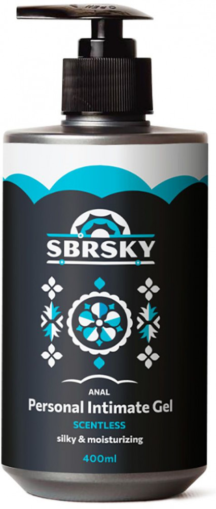 Гель увлажняющий анальный с экстрактом земляники | Sibirskiy