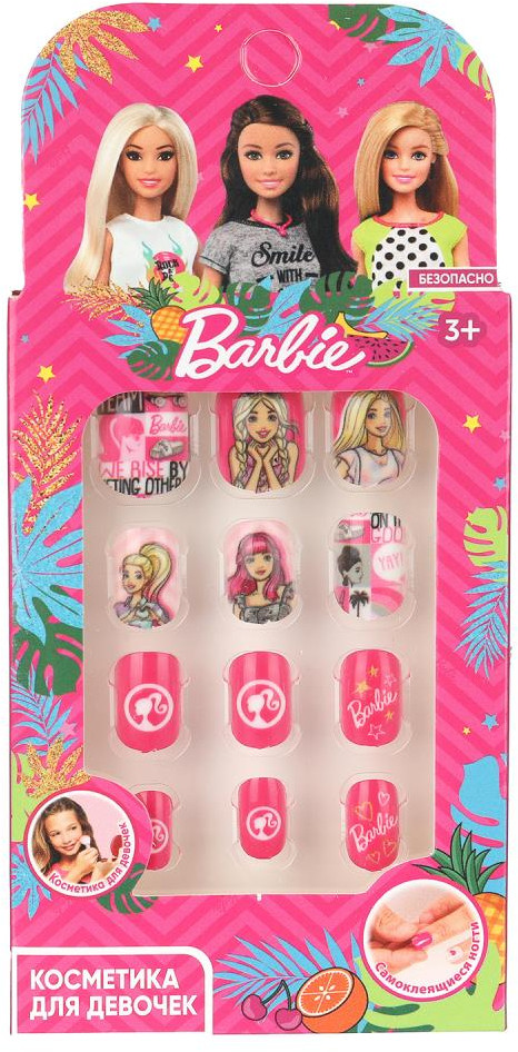 Ногти накладные «Барби» | Милая Леди