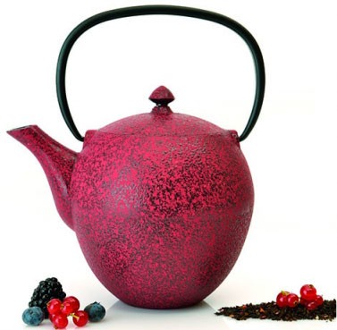 Чугунный чайник «Studio» (1 л), красный | Studio | BergHOFF