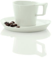 Чашка для кофе с блюдцем «Eclipse» (4 предмета) | Eclipse | BergHOFF