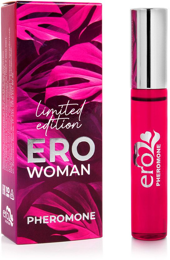 Композиция ароматизирующая с феромонами Erowoman №12 Limited Edition | Биоритм