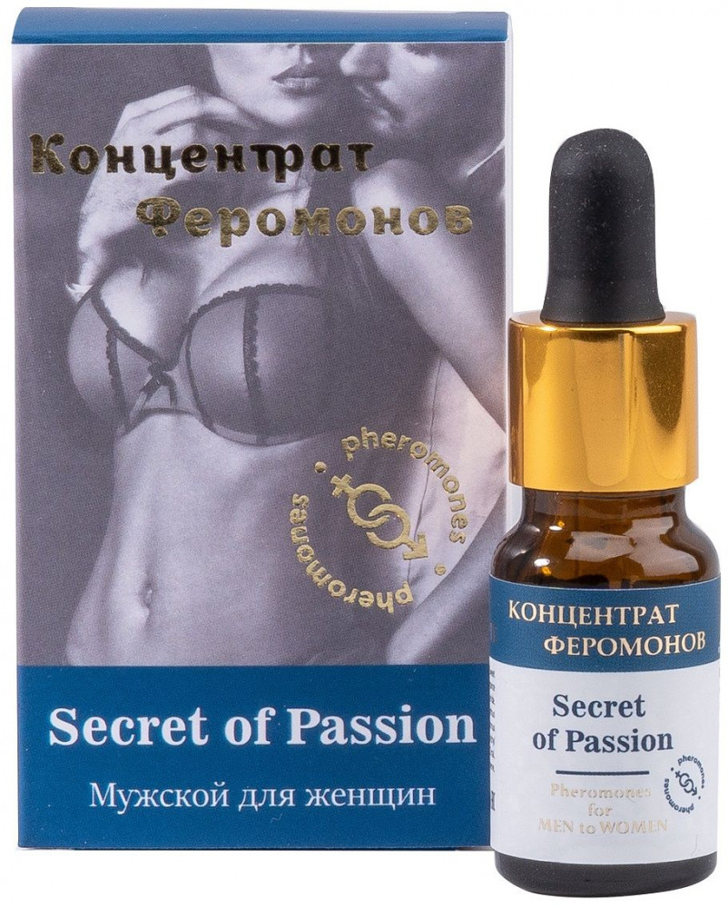 Концентрат феромонов мужской Secret of Passion | Миагра
