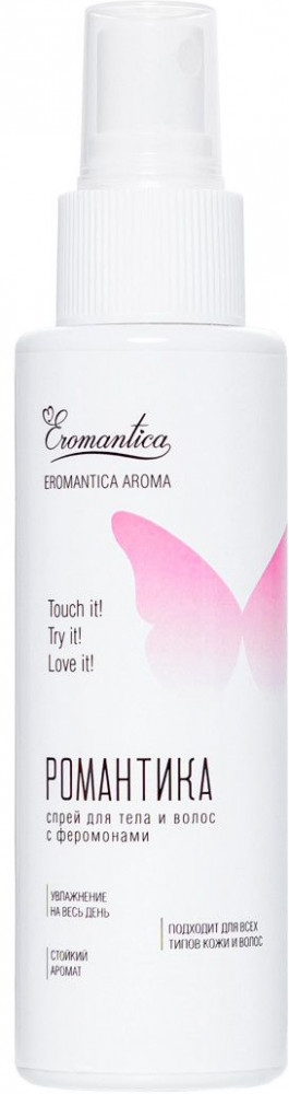 Спрей для тела и волос с феромонами Романтика  | Eromantica
