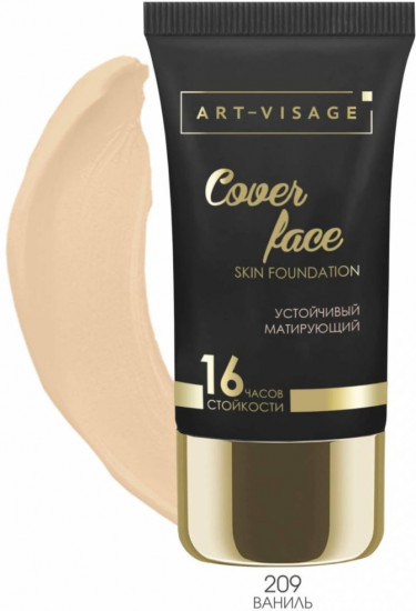 Тональный крем «Cover Face», оттенок 209 Ваниль