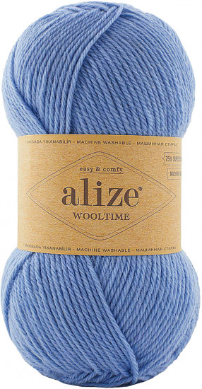 Пряжа для вязания «Wooltime», цвет 432 стальной