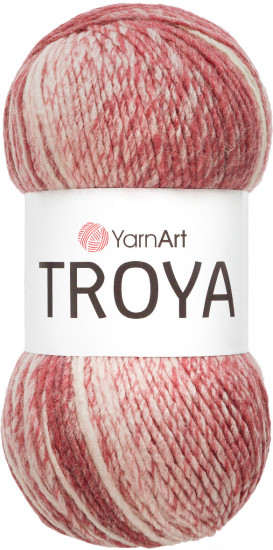 Пряжа для вязания «Troya», цвет 2105 секционный