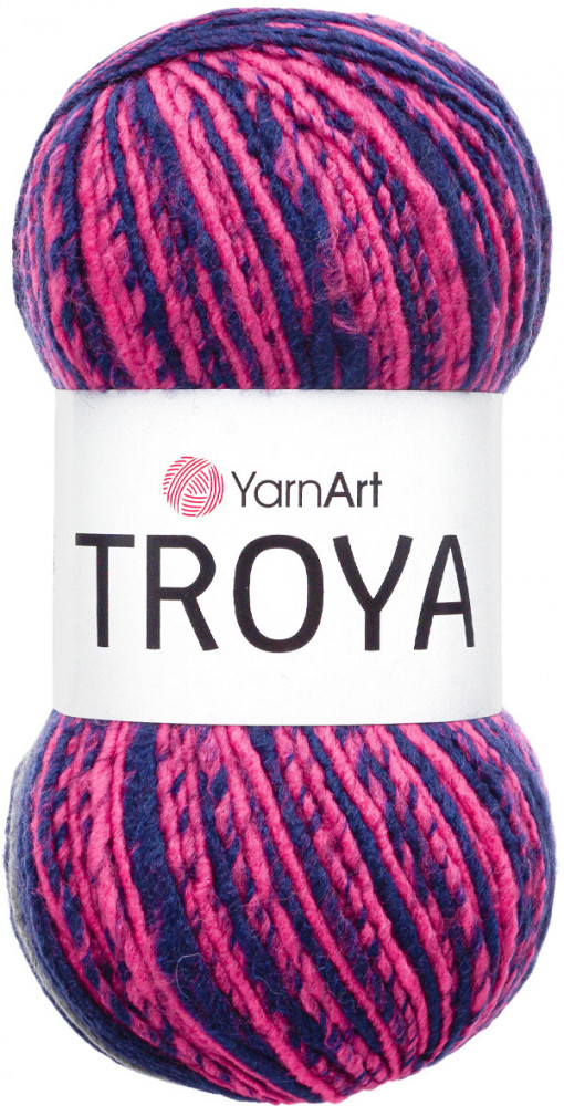 Пряжа для вязания «Troya», цвет 2112 секционный | YarnArt