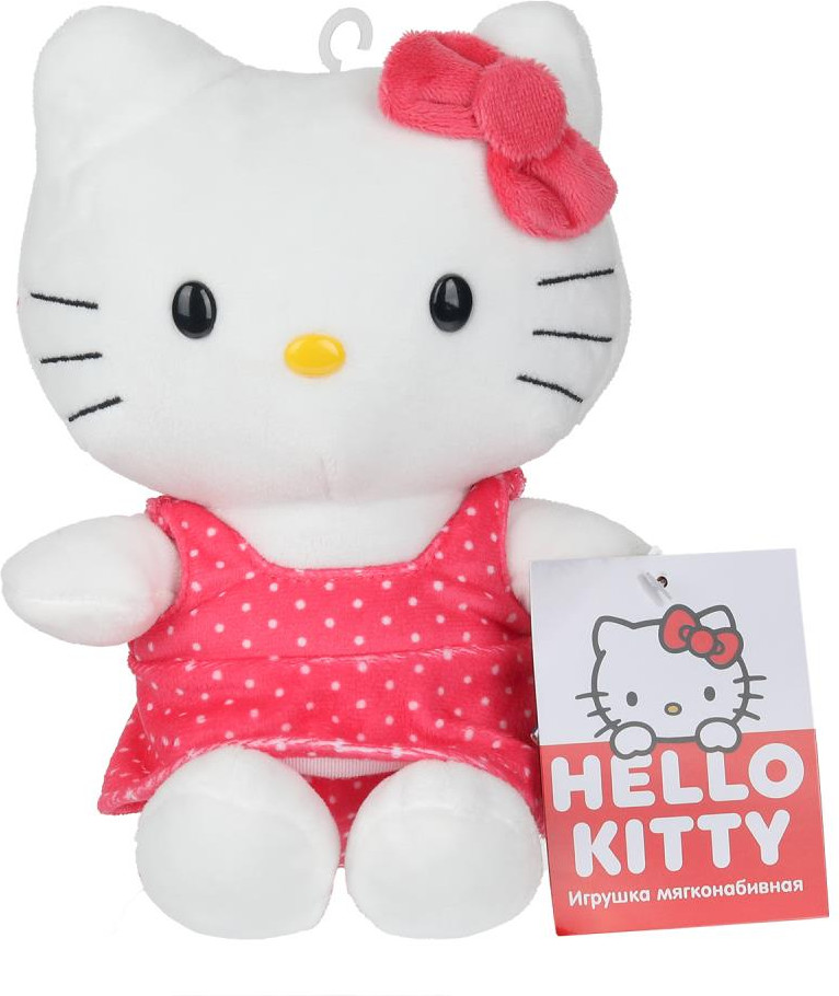 Игрушка мягкая «Хелло Китти» | Hello Kitty | Мульти-Пульти