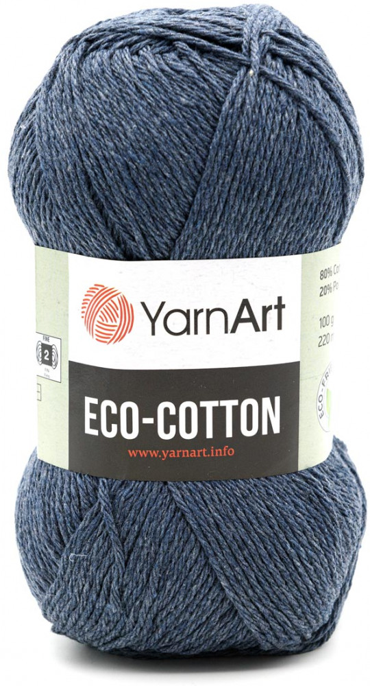 Пряжа для вязания «Eco Cotton», 773 Джинс | YarnArt