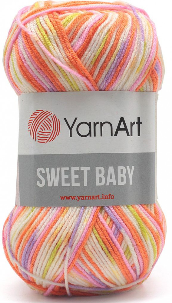 Пряжа для вязания «Sweet Baby», цвет 907 | YarnArt