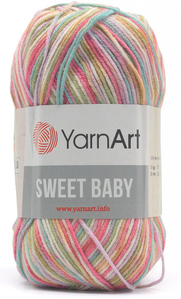 Пряжа для вязания «Sweet Baby», цвет 911 | YarnArt
