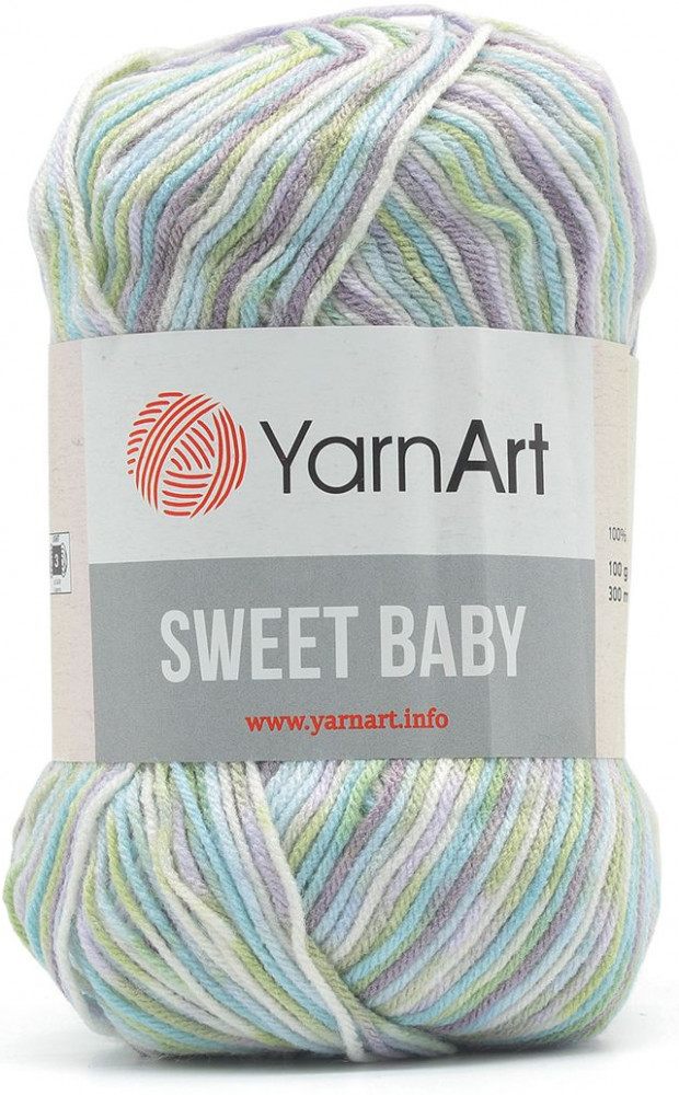Пряжа для вязания «Sweet Baby», цвет 912 | YarnArt
