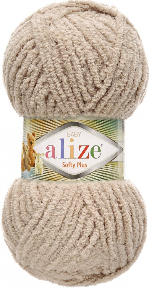 Пряжа для вязания «Softy Plus», 115 Лунный луч | Softy | Alize