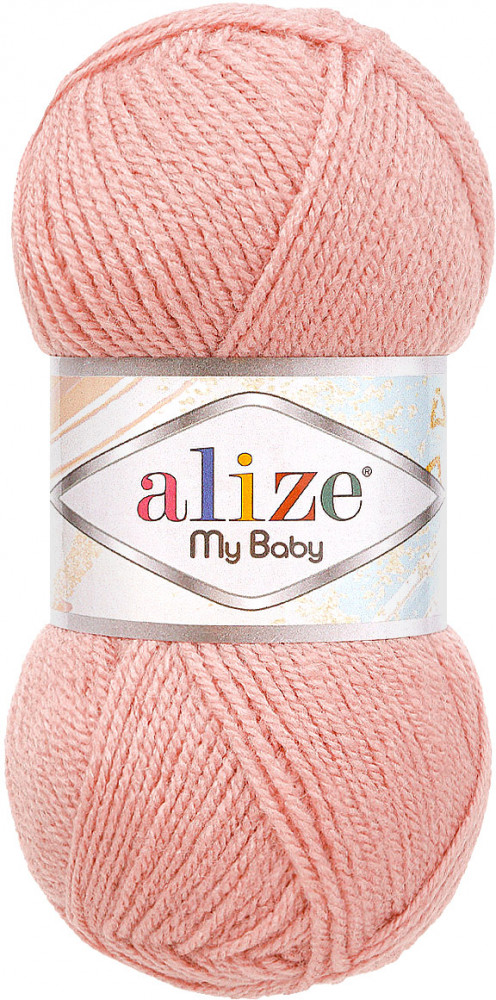 Пряжа для вязания «My Baby», 315 Тёмная пудра | Alize
