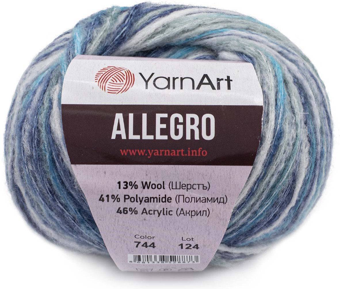 Пряжа для вязания «Allegro», 744 | YarnArt