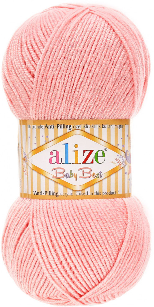 Пряжа для вязания «Best», цвет 161 пудра | Baby | Alize