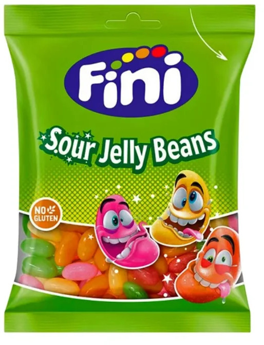 Жевательный мармелад «Кислые бобы» | Fini