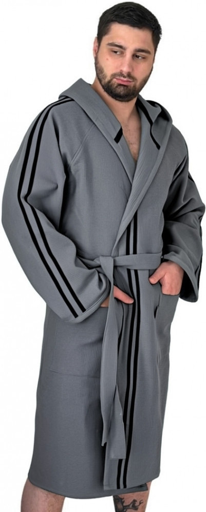 Халат вафельный мужской «Lior» | Gefen home textile