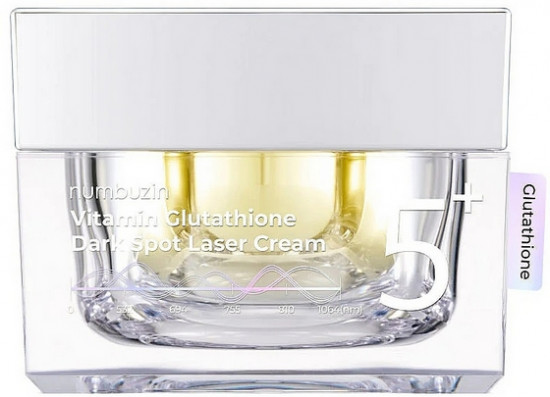 Осветляющий крем с глутатионом «Vitamin Glutathione Dark Spot Laser Cream № 5»