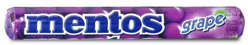 Жевательные конфеты со вкусом винограда «Roll Grape» | Mentos
