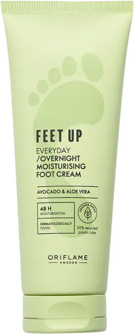Ночной увлажняющий крем для ног «Feet Up» | Oriflame Cosmetics