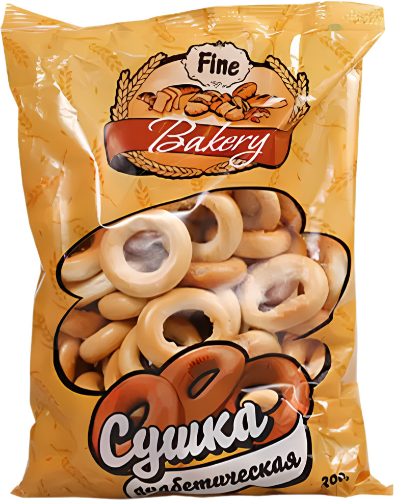Сушки «Диабетические» | Fine bakery