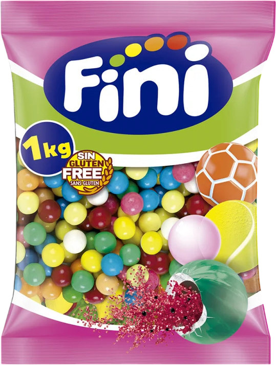 Набор жевательных резинок «Шарики разноцветные» | Fini