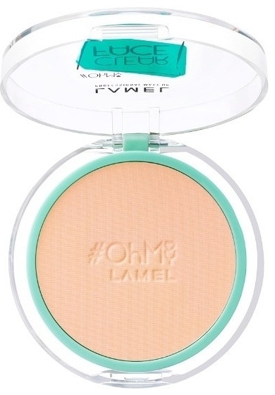 Пудра для лица «OhMy Clear Face Powder», оттенок 402 Ванильный светлый натуральный
