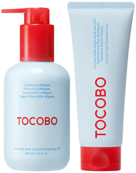 Набор средств для двойного очищения «Double cleansing Duo»