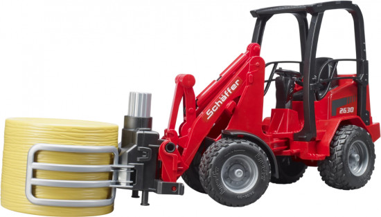 Машинка-погрузчик с аксессуарами «Schaffer»