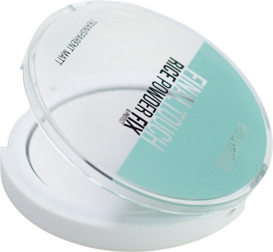 Пудра-фиксатор для дица «Rice Powder Final Touch»