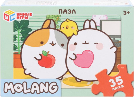 Макси-пазлы «Molang»