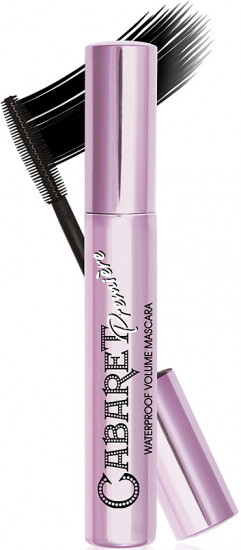 Водостойкая тушь для ресниц «Waterproof», оттенок черный