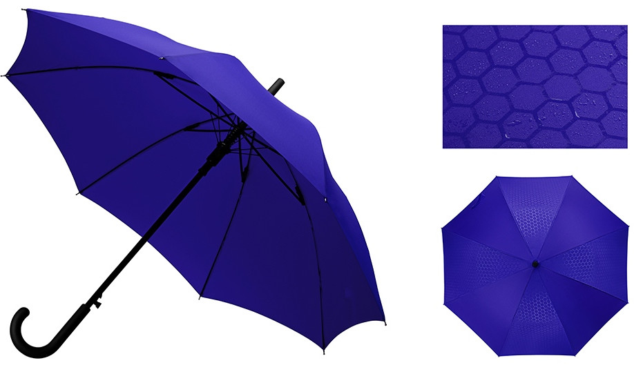 Зонт-трость с проявляющимся рисунком «Wetty»