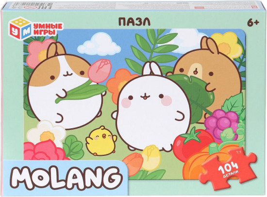 Пазл «Molang»