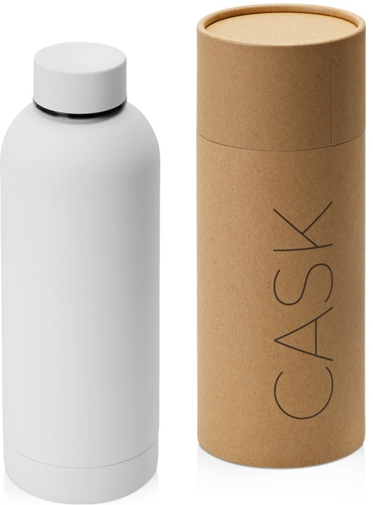 Термобутылка вакуумная с медной изоляцией «Cask» | Waterline