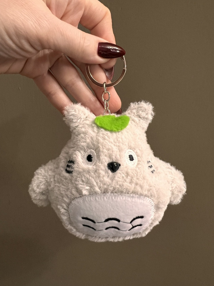 Игрушка-брелок «Тоторо»