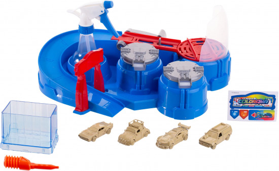 Набор игровой «Бесконтактная автомойка для гоночных автомобилей»