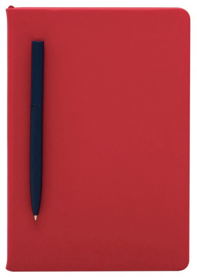 Бизнес-блокнот с магнитным держателем для ручки С3