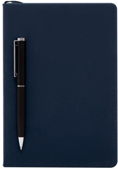 Бизнес-блокнот с магнитным держателем для ручки С3