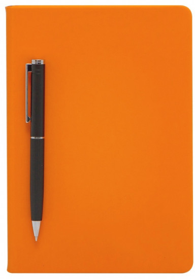 Бизнес-блокнот с магнитным держателем для ручки С3