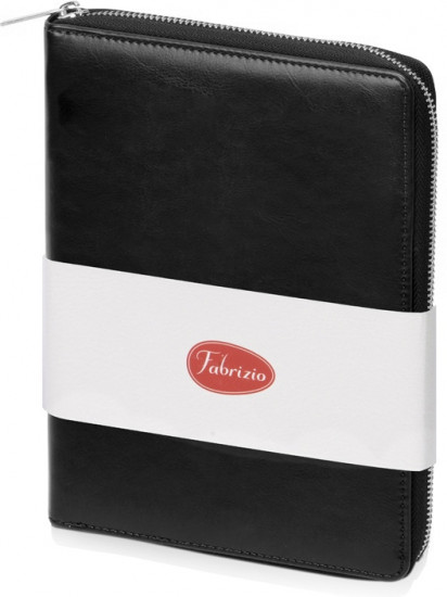 Бизнес-блокнот на молнии «Fabrizio»