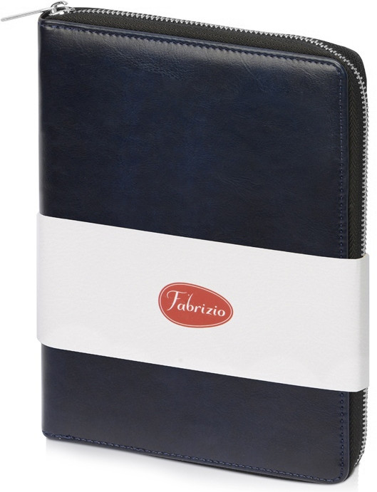 Бизнес-блокнот на молнии «Fabrizio»