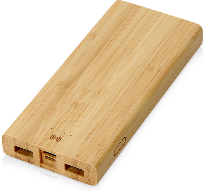 Аккумулятор внешний беспроводной «Bamboo Air»