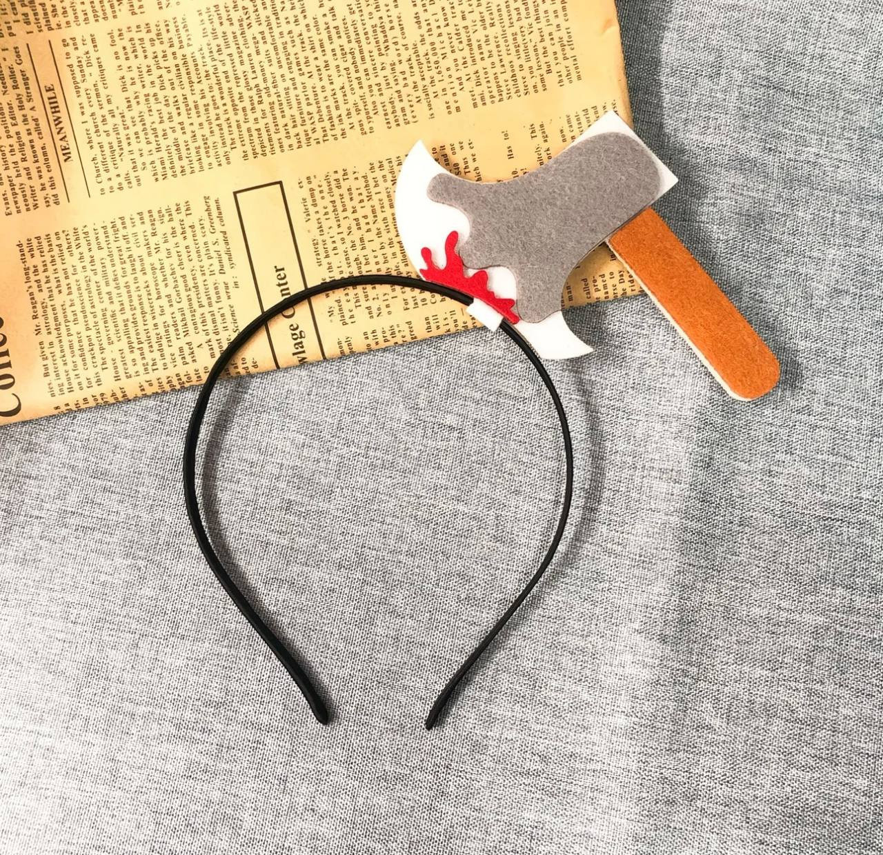 Ободок «Топор в голове» | Halloween Collection