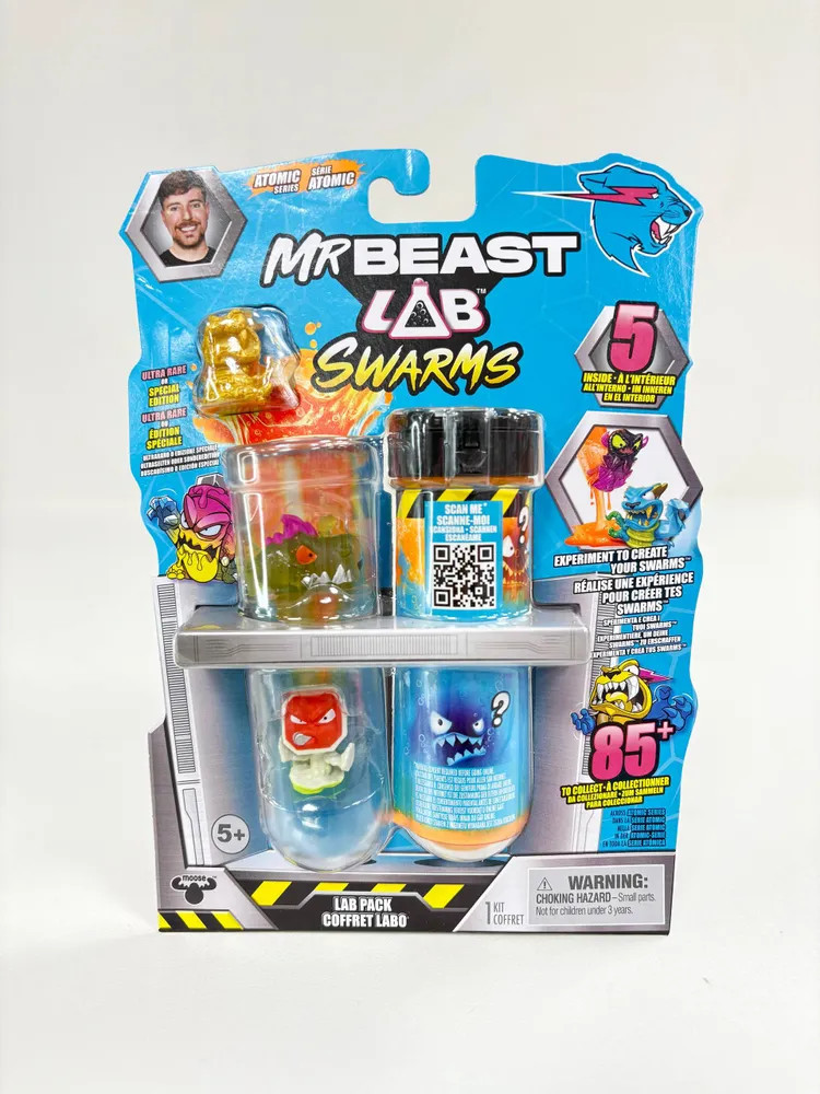 Набор фигурок «Swarms Series» | Mr. Beast Lab | Moose