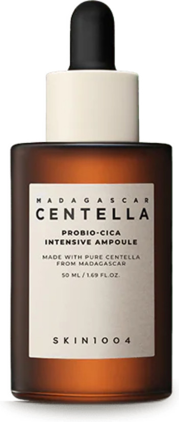Восстанавливающая сыворотка с пробиотиками «Probio-Cica Intensive Ampoule» | Madagascar Centella | Skin1004